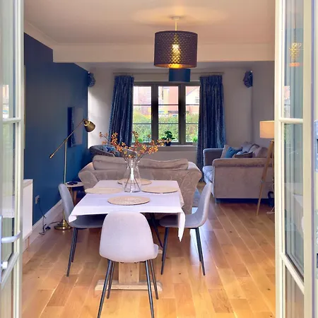 Grange Garth Near The River Prázdninový dům *