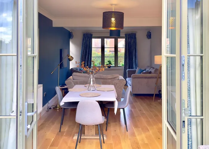 Grange Garth Near The River Semesterbostad *